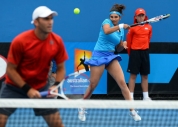 Perechea Horia Tecău și Sania Mirza, în finala probei de dublu mixt la Australian Open